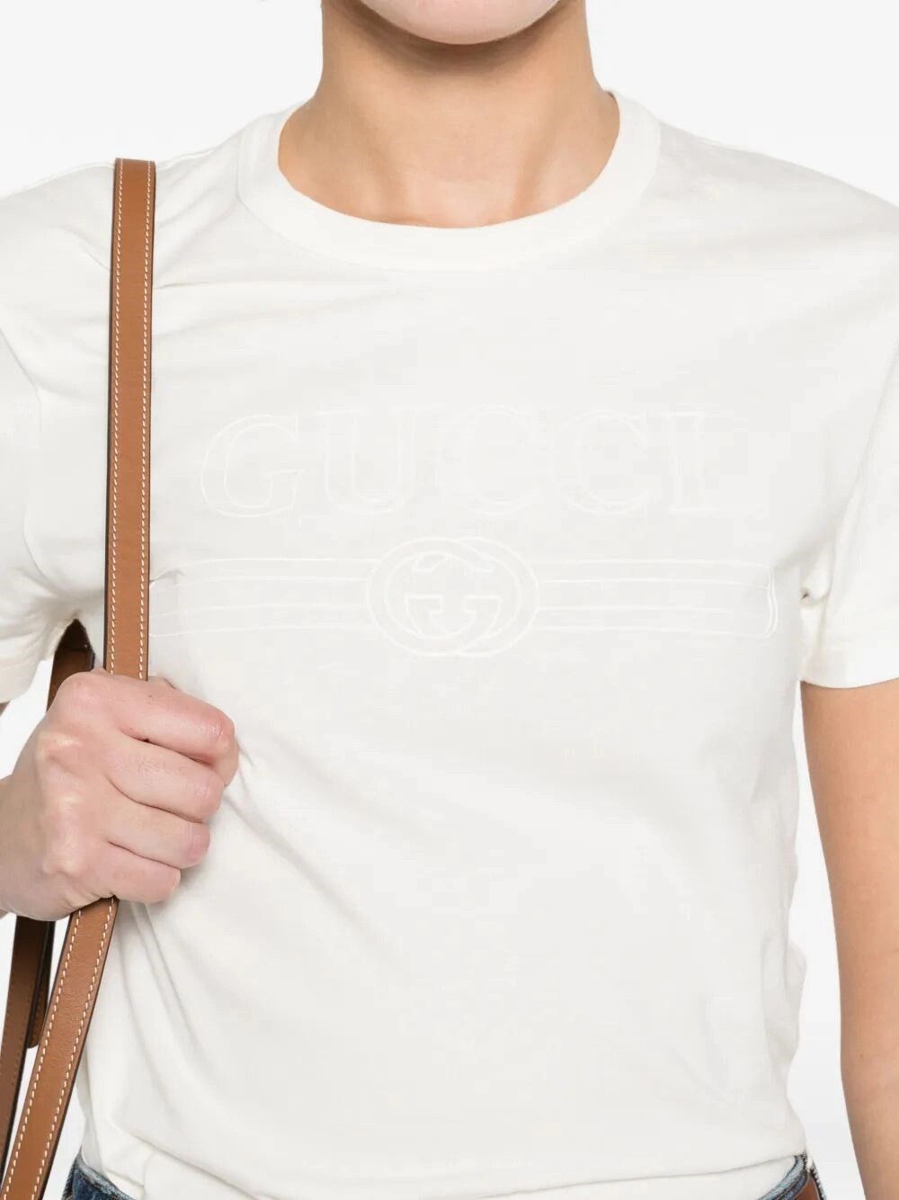 Gucci T-Shirt Size L / US 10 / IT 46 - 3 Thumbnail