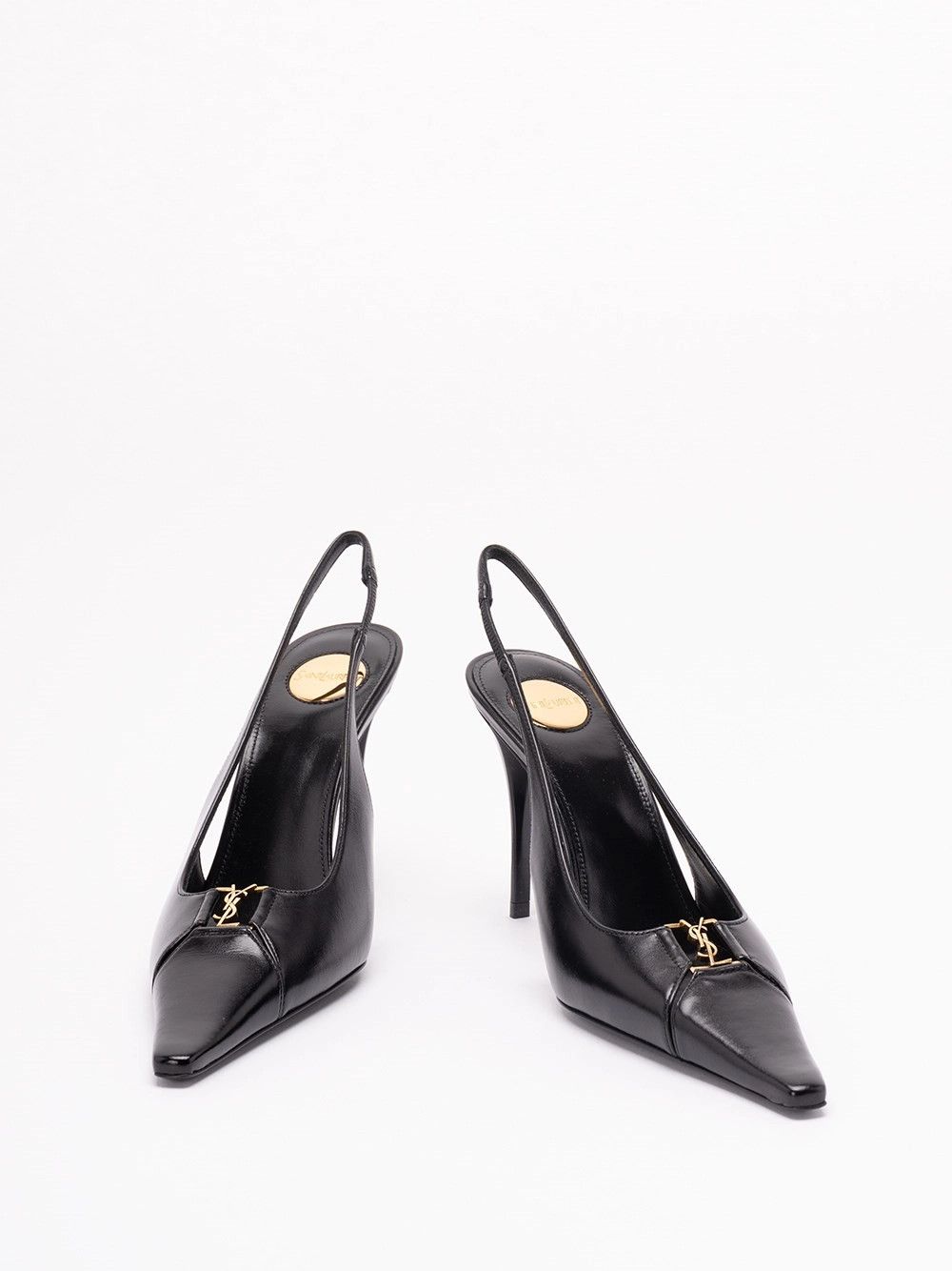Saint Laurent Paris `Babylone` Pumps Size US 7 / IT 37 - 2 Thumbnail