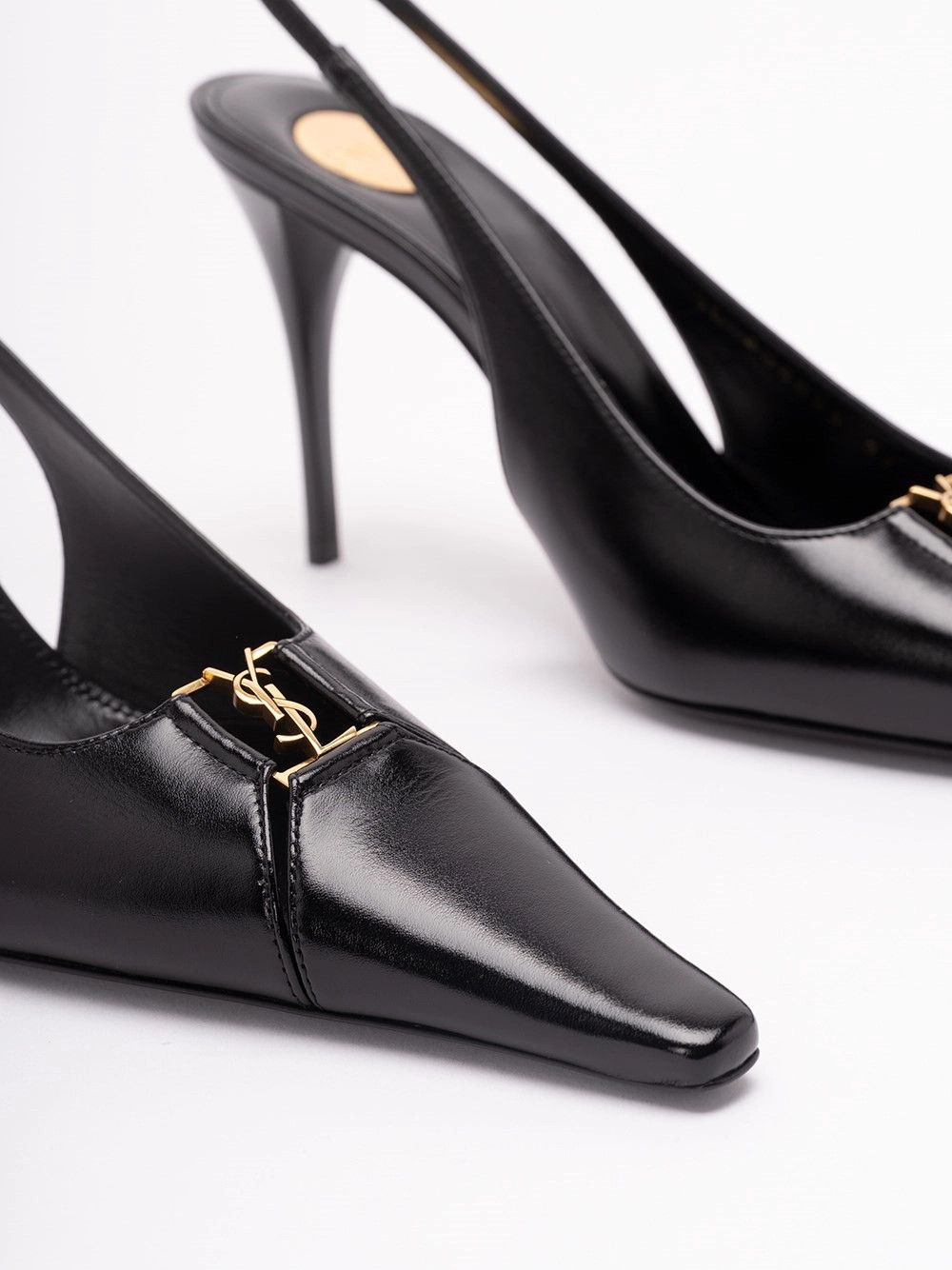 Saint Laurent Paris `Babylone` Pumps Size US 7 / IT 37 - 5 Thumbnail