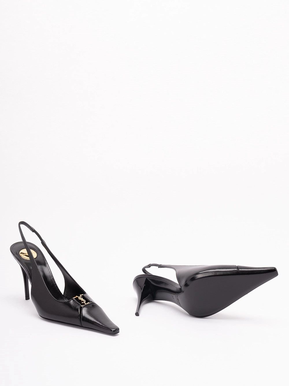 Saint Laurent Paris `Babylone` Pumps Size US 10 / IT 40 - 4 Thumbnail