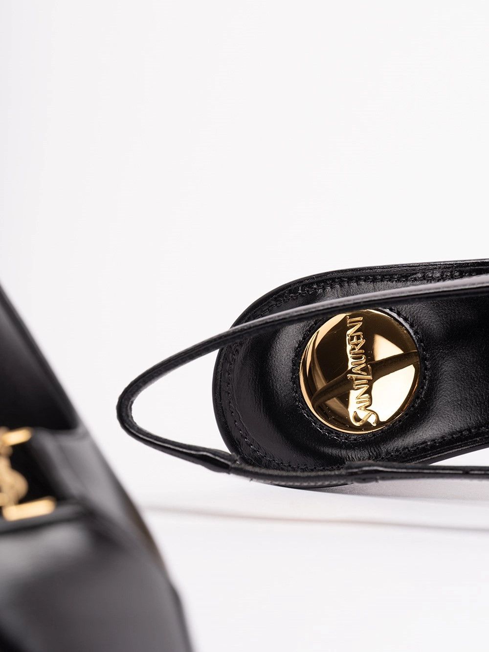 Saint Laurent Paris `Babylone` Pumps Size US 10 / IT 40 - 6 Thumbnail