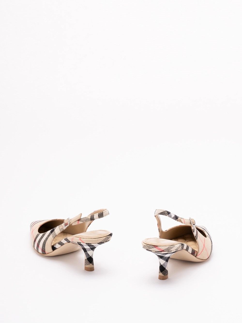 Burberry `Dame` Slingbacks Size US 7 / IT 37 - 3 Thumbnail