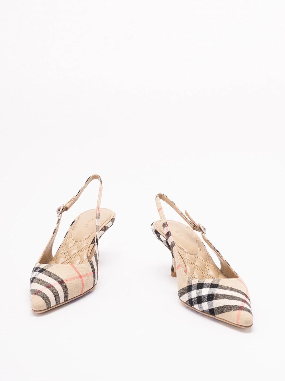 Burberry `Dame` Slingbacks Size US 7 / IT 37 - 2 Thumbnail