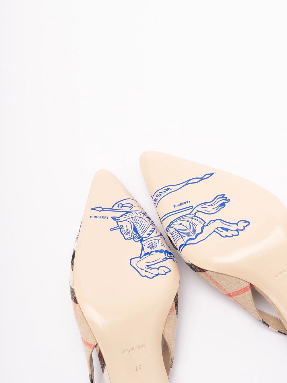 Burberry `Dame` Slingbacks Size US 7 / IT 37 - 6 Thumbnail