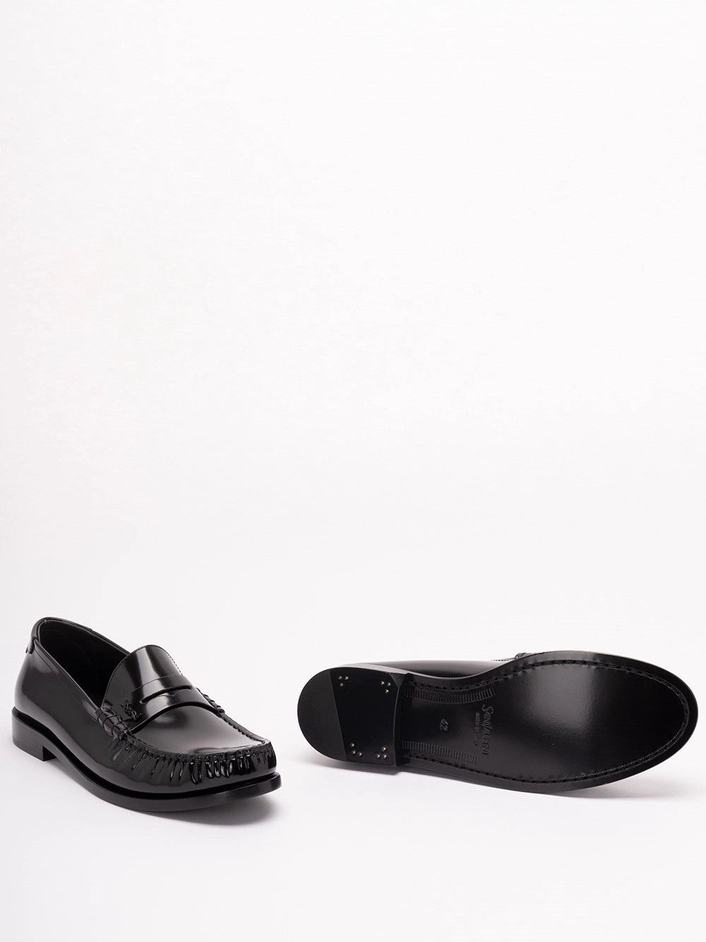 Saint Laurent Paris `Le Loafer` Loafers Size US 8 / EU 41 - 4 Thumbnail