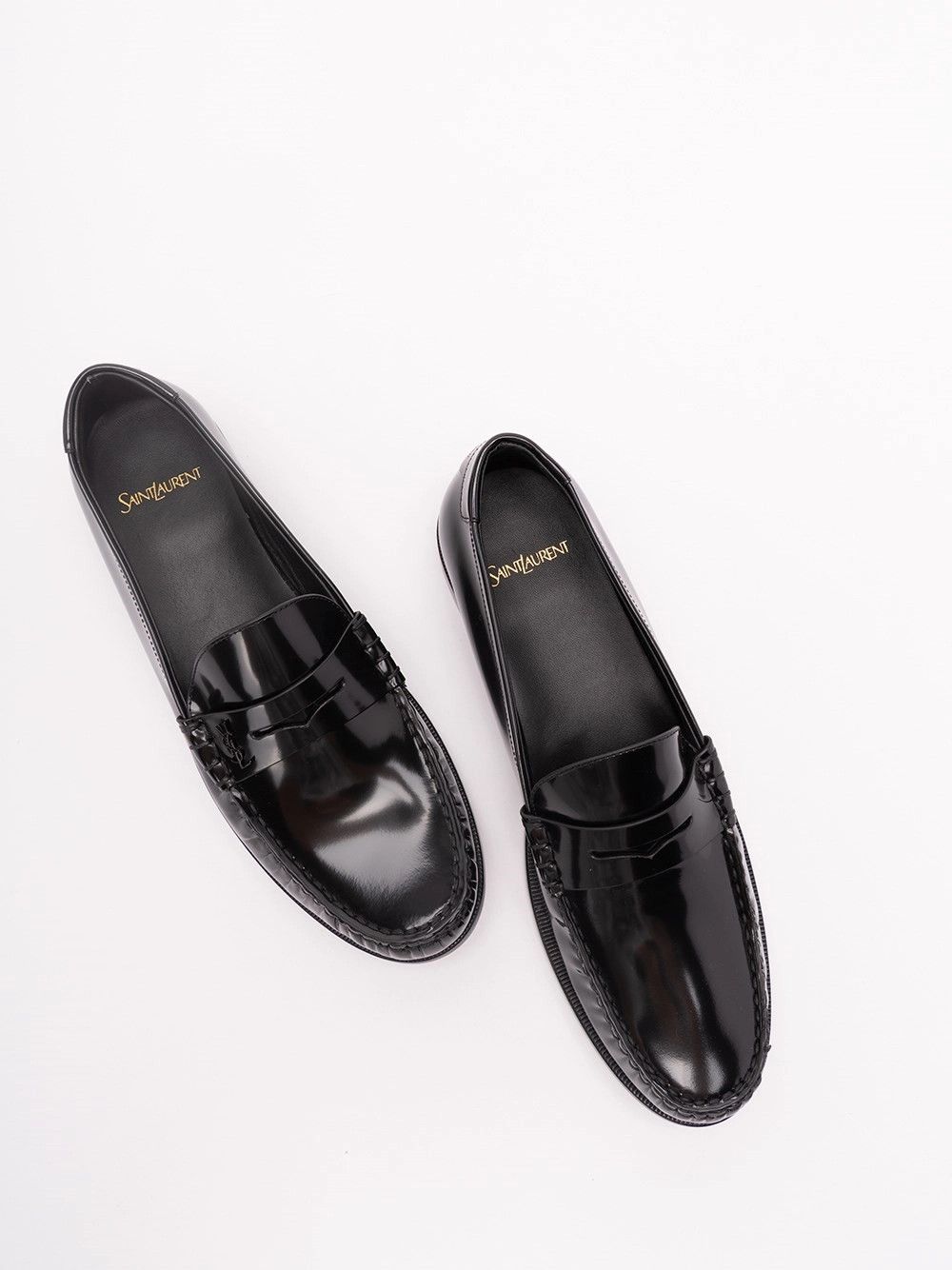 Saint Laurent Paris `Le Loafer` Loafers Size US 8.5 / EU 41-42 - 6 Thumbnail