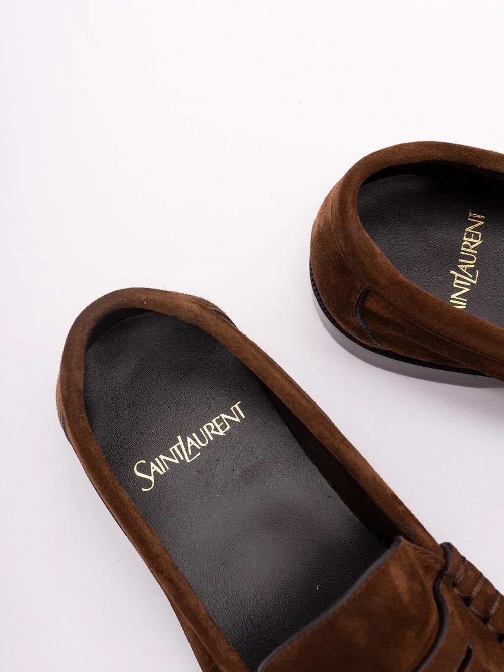 Saint Laurent Paris `Le Loafer` Loafers Size US 6 / IT 36 - 6 Thumbnail