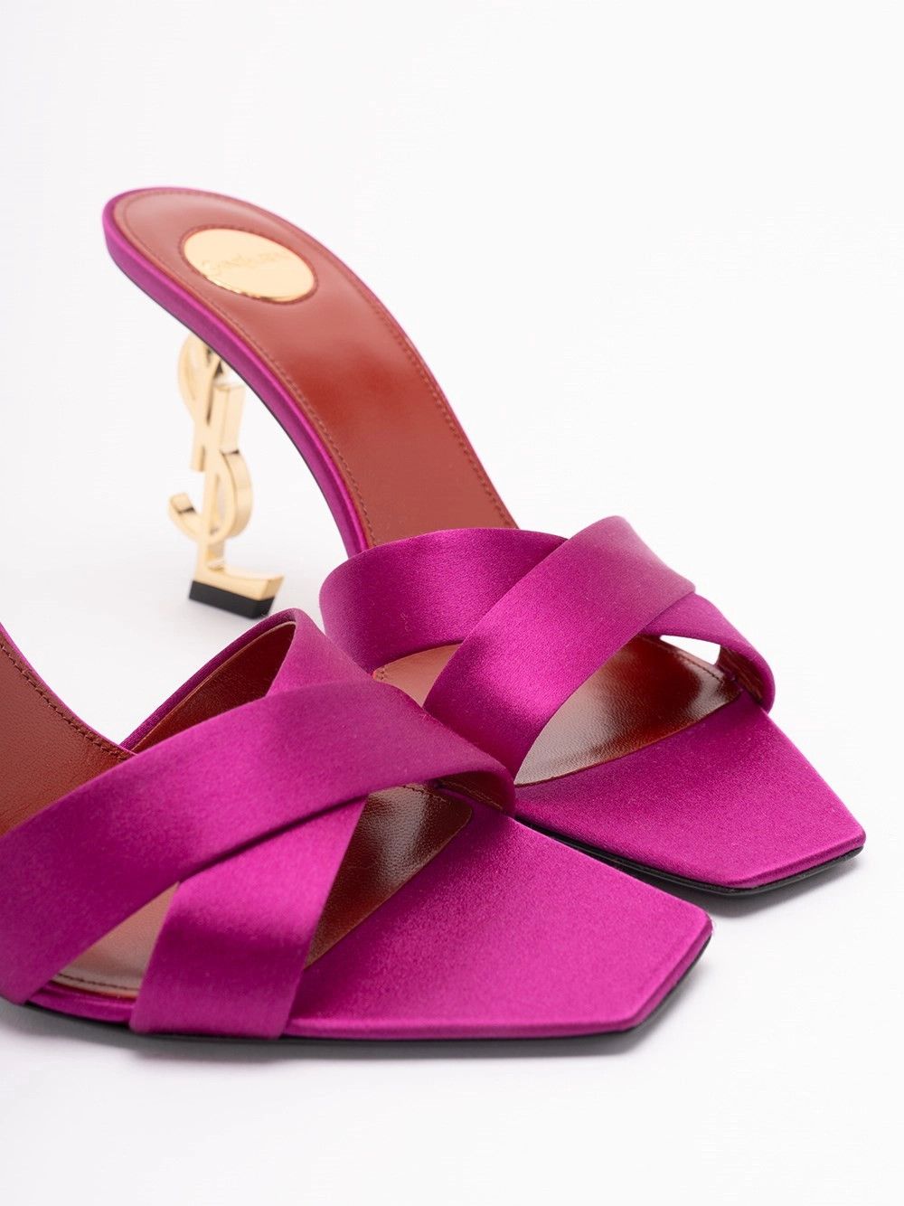 Saint Laurent Paris `Opyum` Mules Size US 6 / IT 36 - 6 Thumbnail