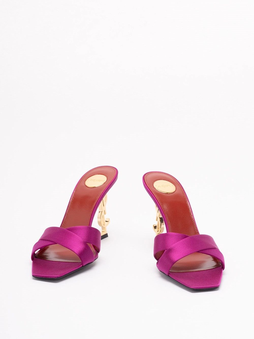 Saint Laurent Paris `Opyum` Mules Size US 6 / IT 36 - 2 Thumbnail