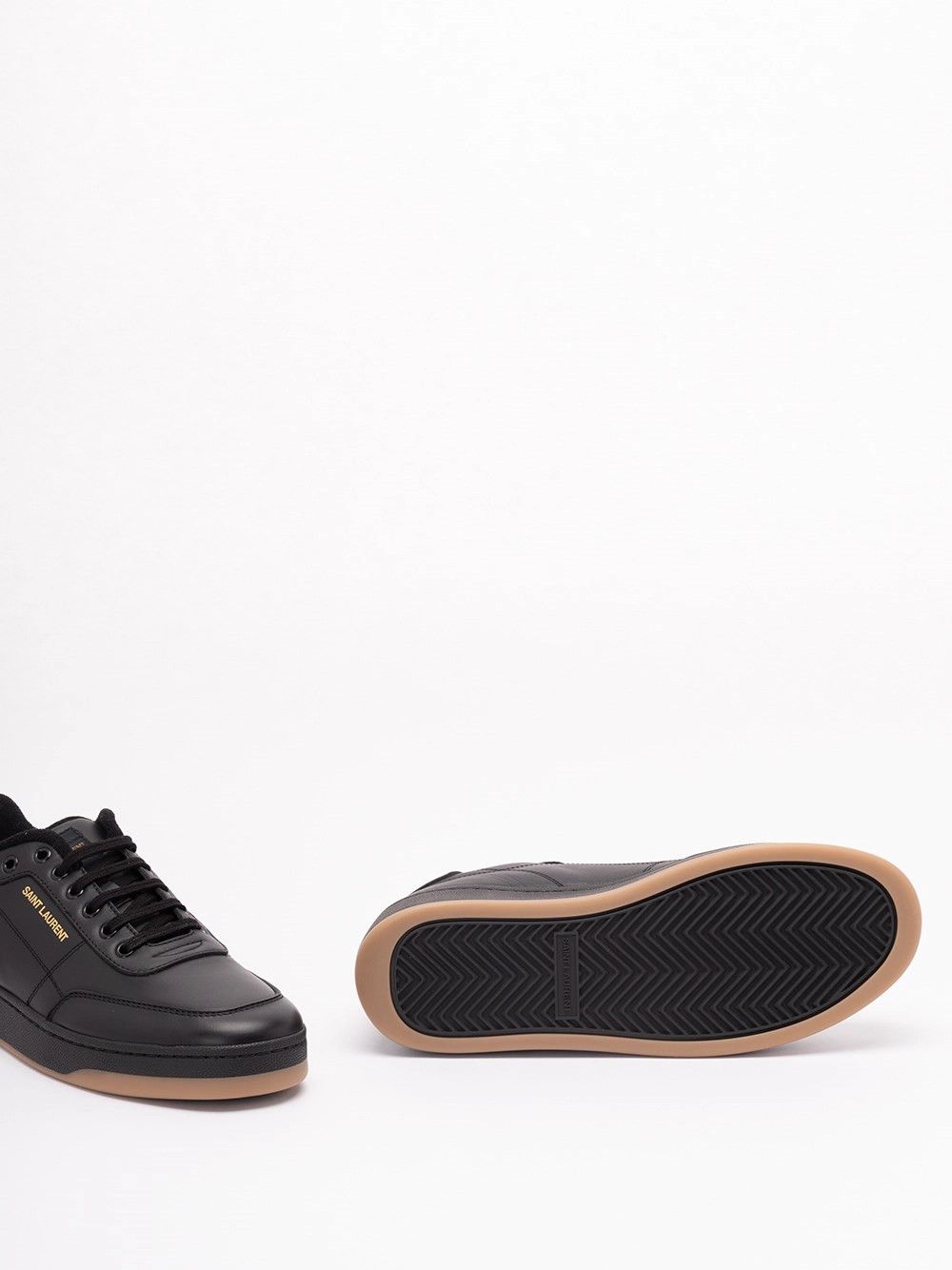 Saint Laurent Paris `SL/61` Sneakers Size US 8 / EU 41 - 4 Thumbnail