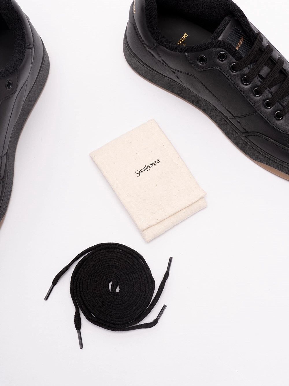 Saint Laurent Paris `SL/61` Sneakers Size US 10 / EU 43 - 5 Thumbnail