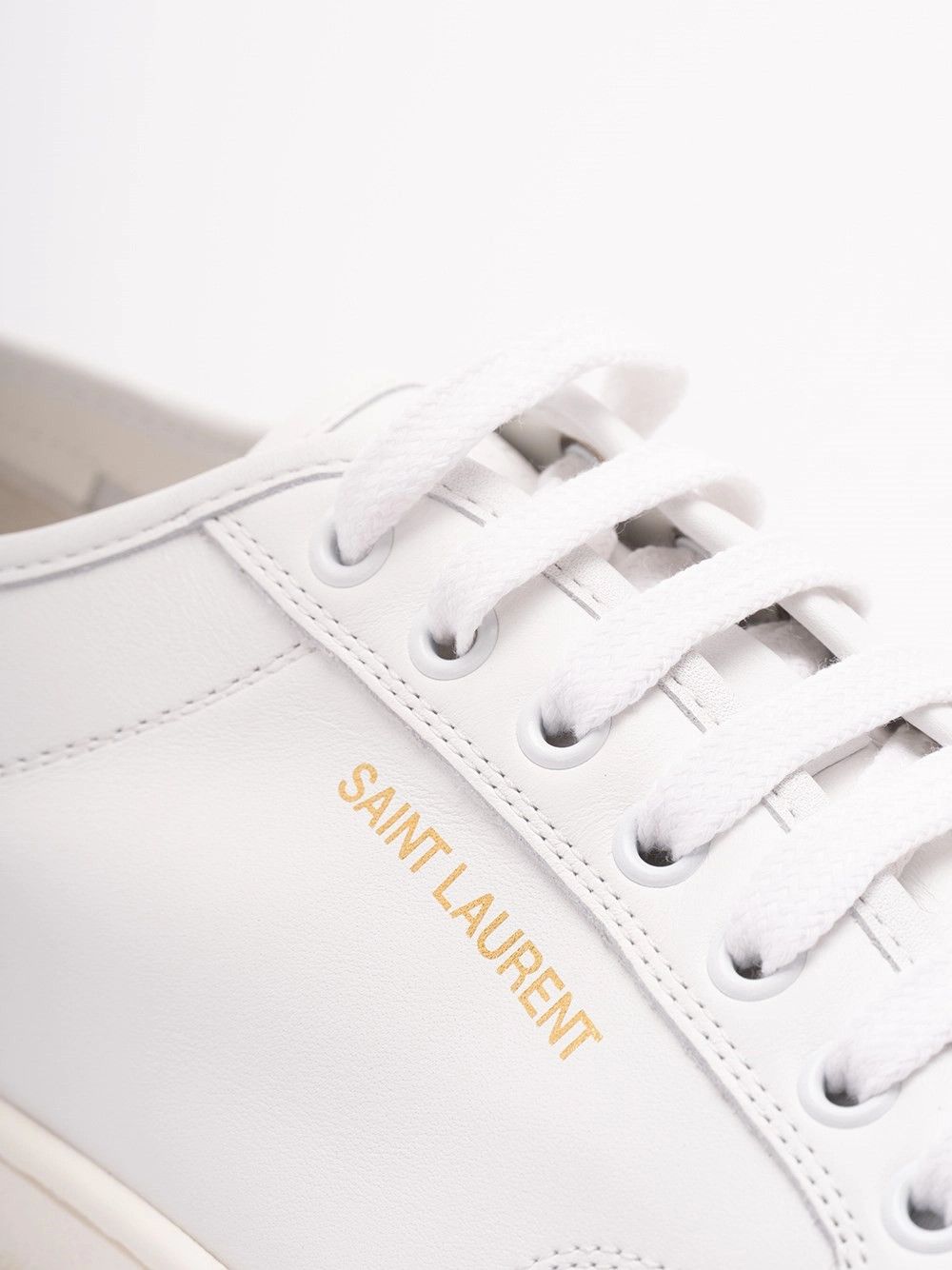 Saint Laurent Paris `Gym` Sneakers Size US 8 / EU 41 - 5 Thumbnail