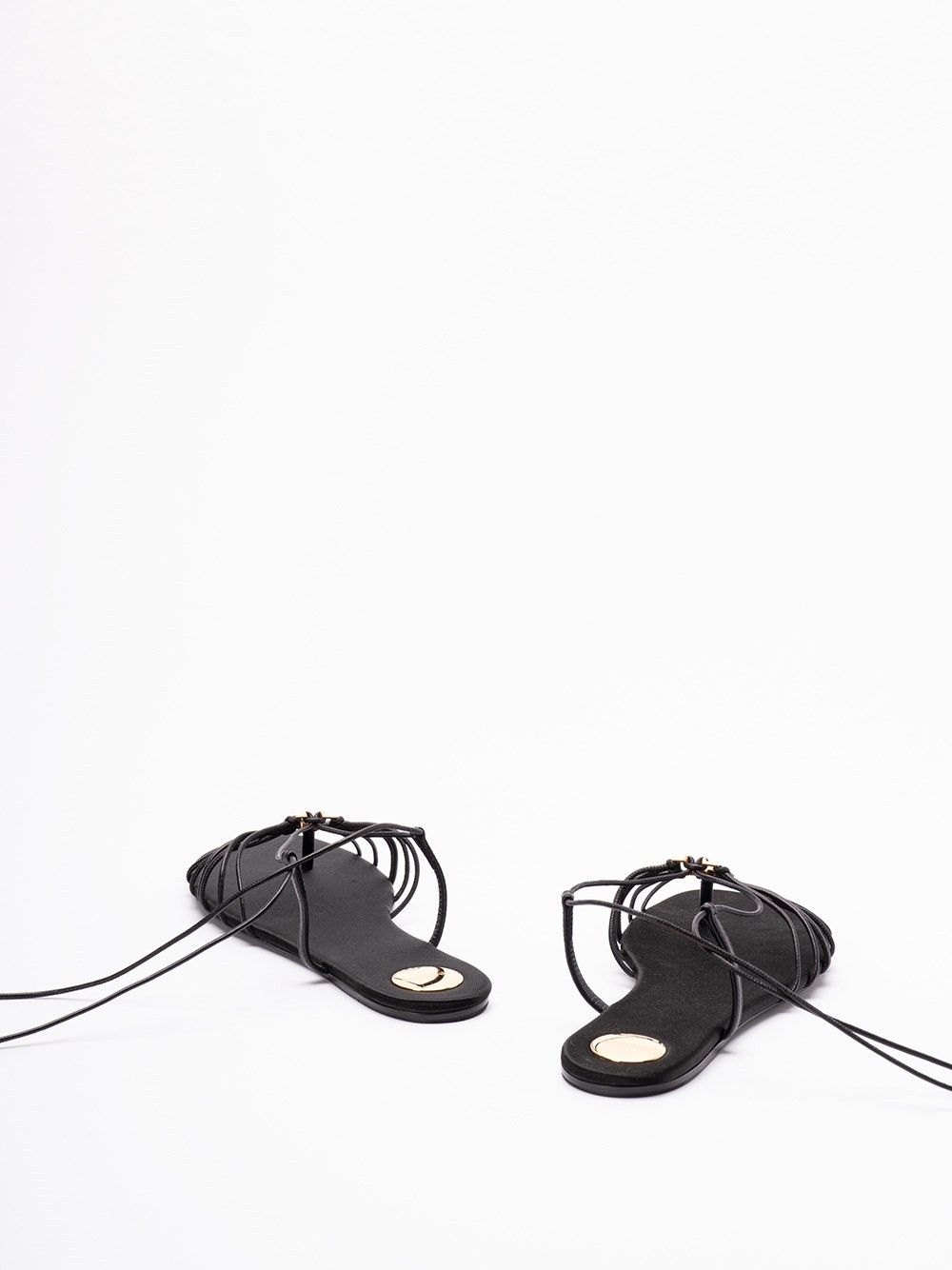 Saint Laurent Paris `Babylone` Sandals Size US 9 / IT 39 - 3 Thumbnail