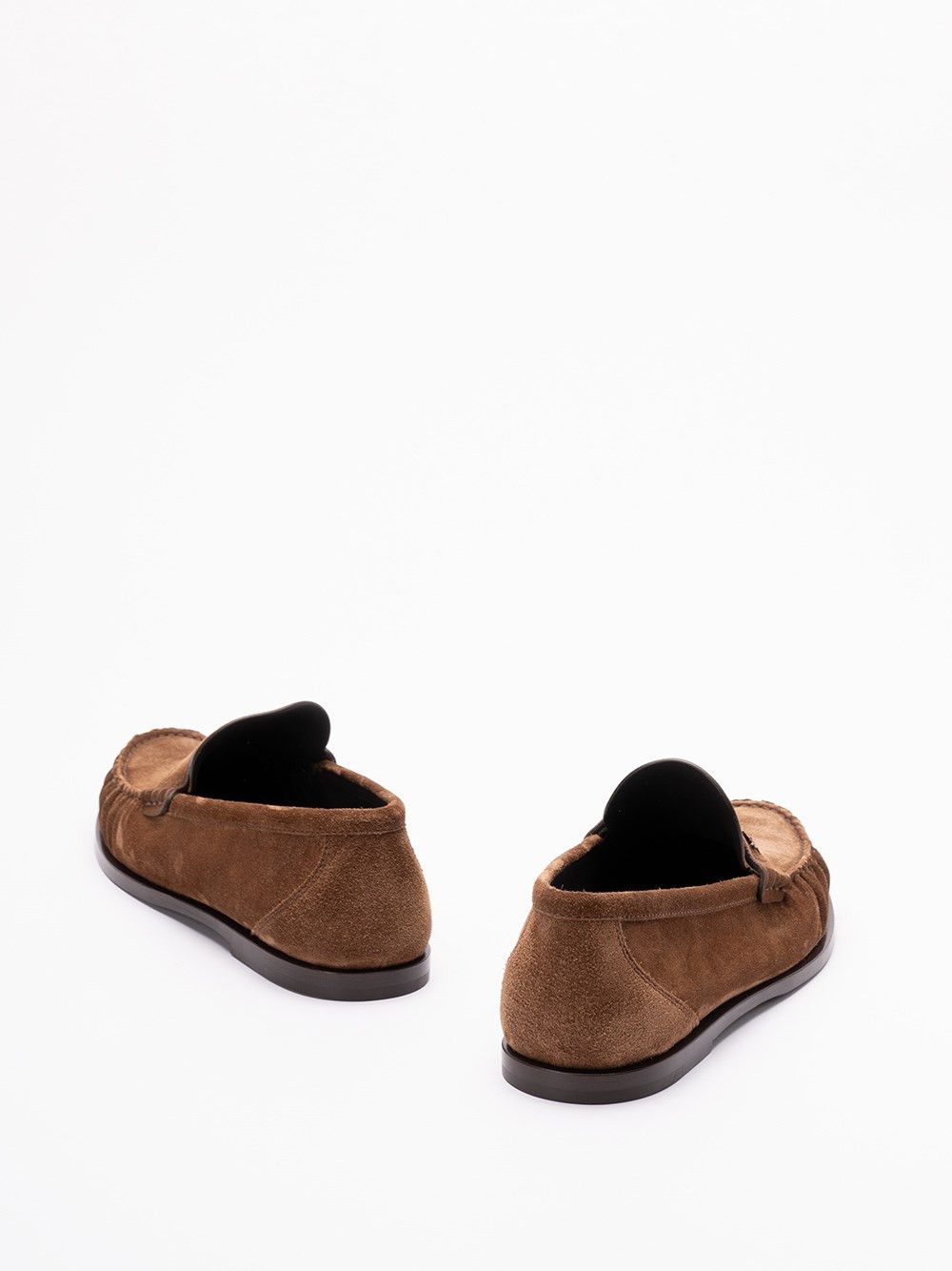 Saint Laurent Paris `Laurent` Loafers Size US 11 / EU 44 - 3 Thumbnail