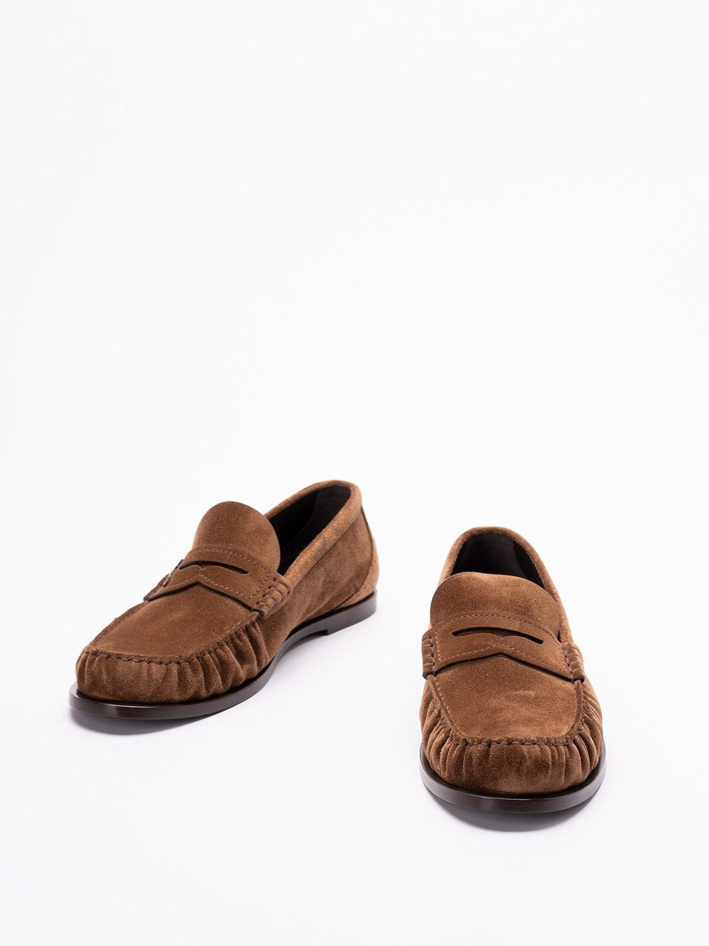 Saint Laurent Paris `Laurent` Loafers Size US 11 / EU 44 - 2 Thumbnail