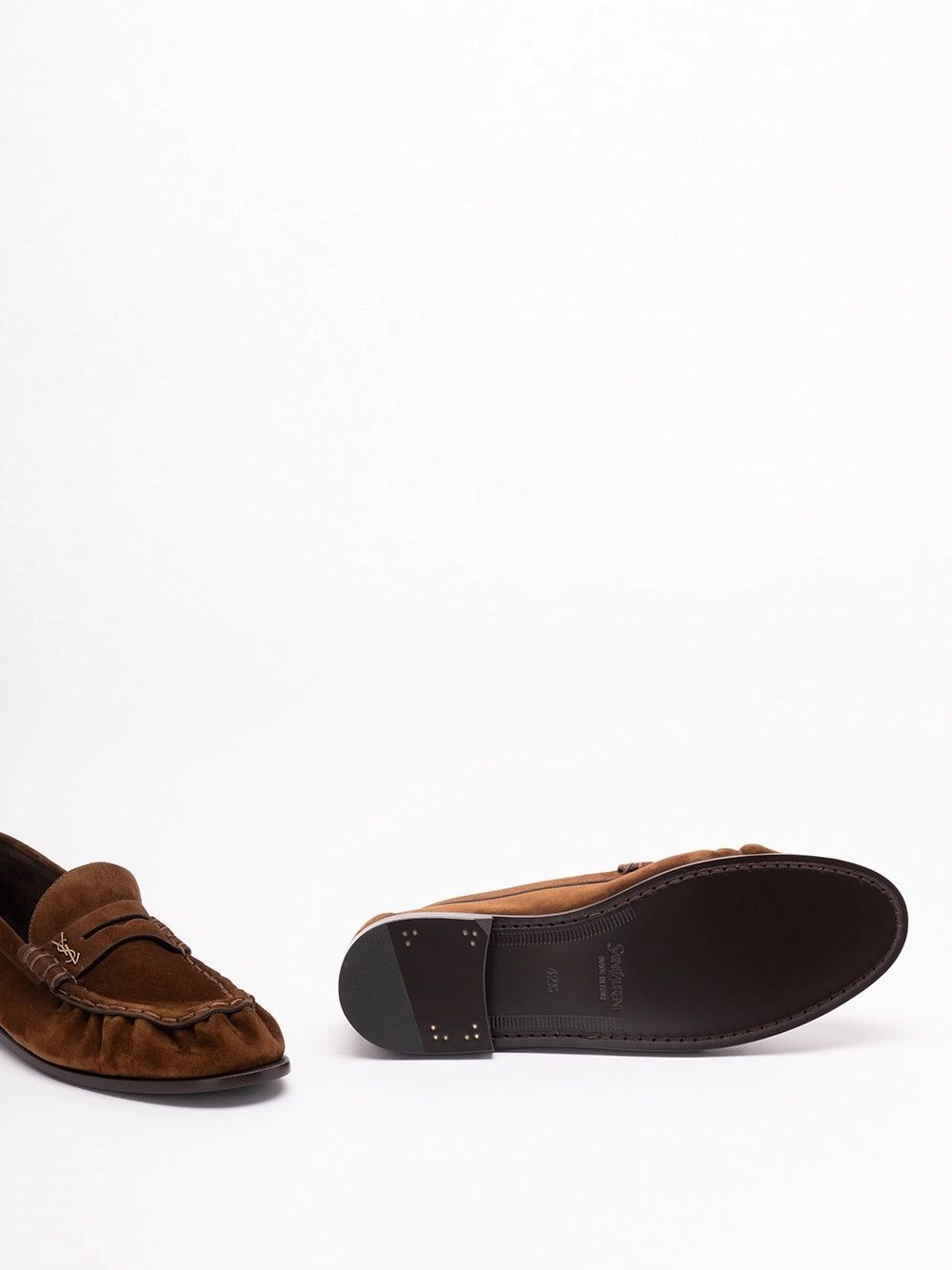 Saint Laurent Paris `Le Loafer` Loafers Size US 7 / EU 40 - 4 Thumbnail