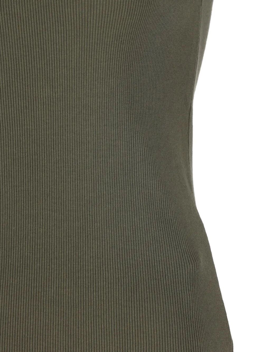 Saint Laurent Paris Embroidered Tank Top Size L / US 10 / IT 46 - 4 Thumbnail