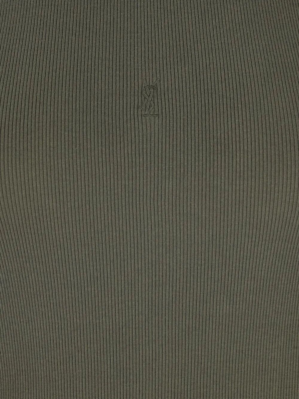 Saint Laurent Paris Embroidered Tank Top Size L / US 10 / IT 46 - 3 Thumbnail