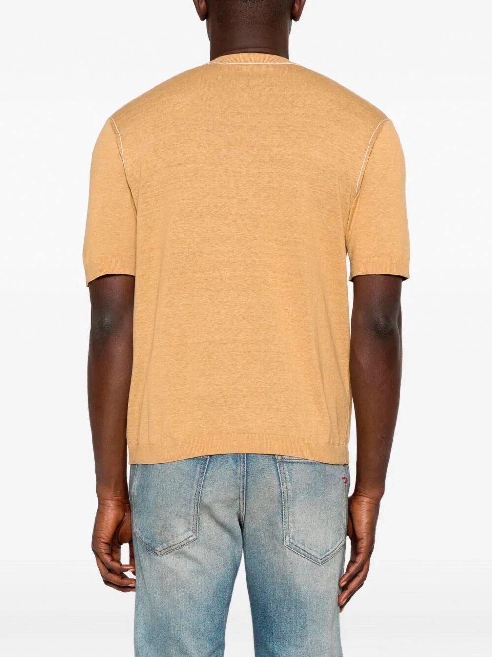 Gucci Short Sleeve Crew-Neck Sweater Size US XL / EU 56 / 4 - 5 Thumbnail