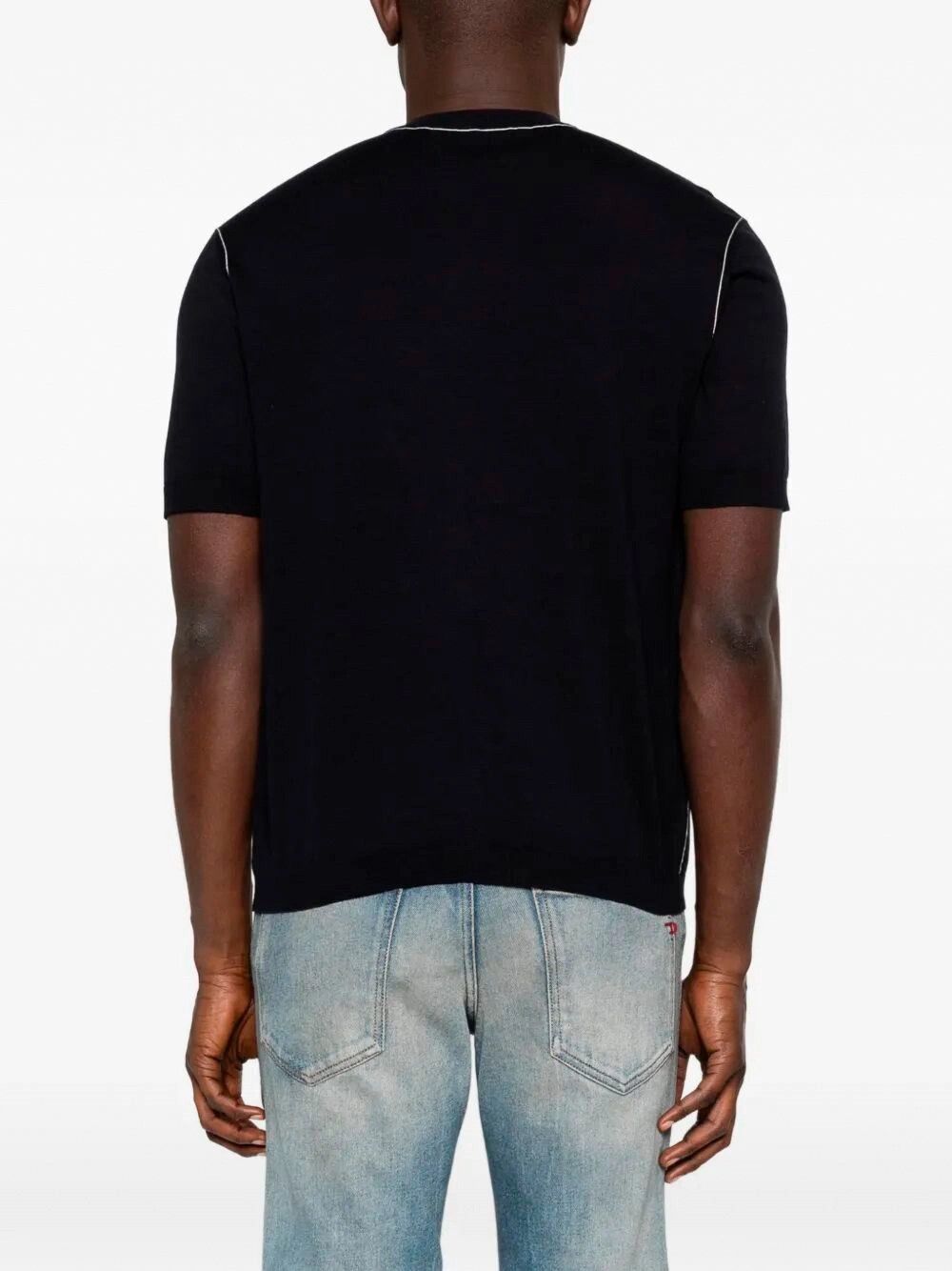 Gucci Short Sleeve Crew-Neck Sweater Size US XL / EU 56 / 4 - 5 Thumbnail