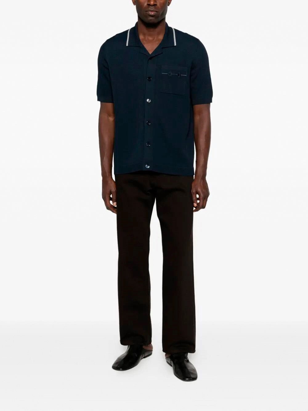 Gucci Short Sleeve Polo Size US XL / EU 56 / 4 - 2 Thumbnail
