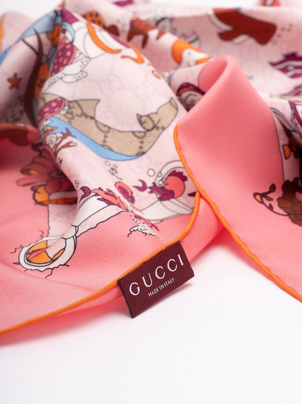 Gucci `Submarine` Foulard Size ONE SIZE - 2 Thumbnail