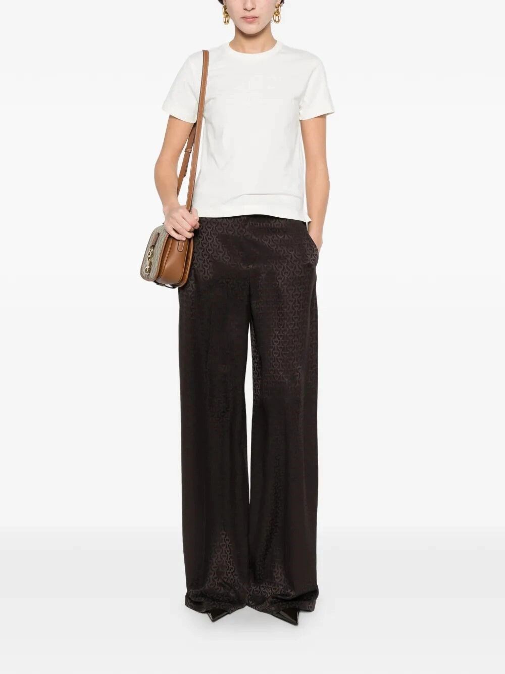 Gucci `Horsebit` Pants Size 28" / US 6 / IT 42 - 2 Thumbnail