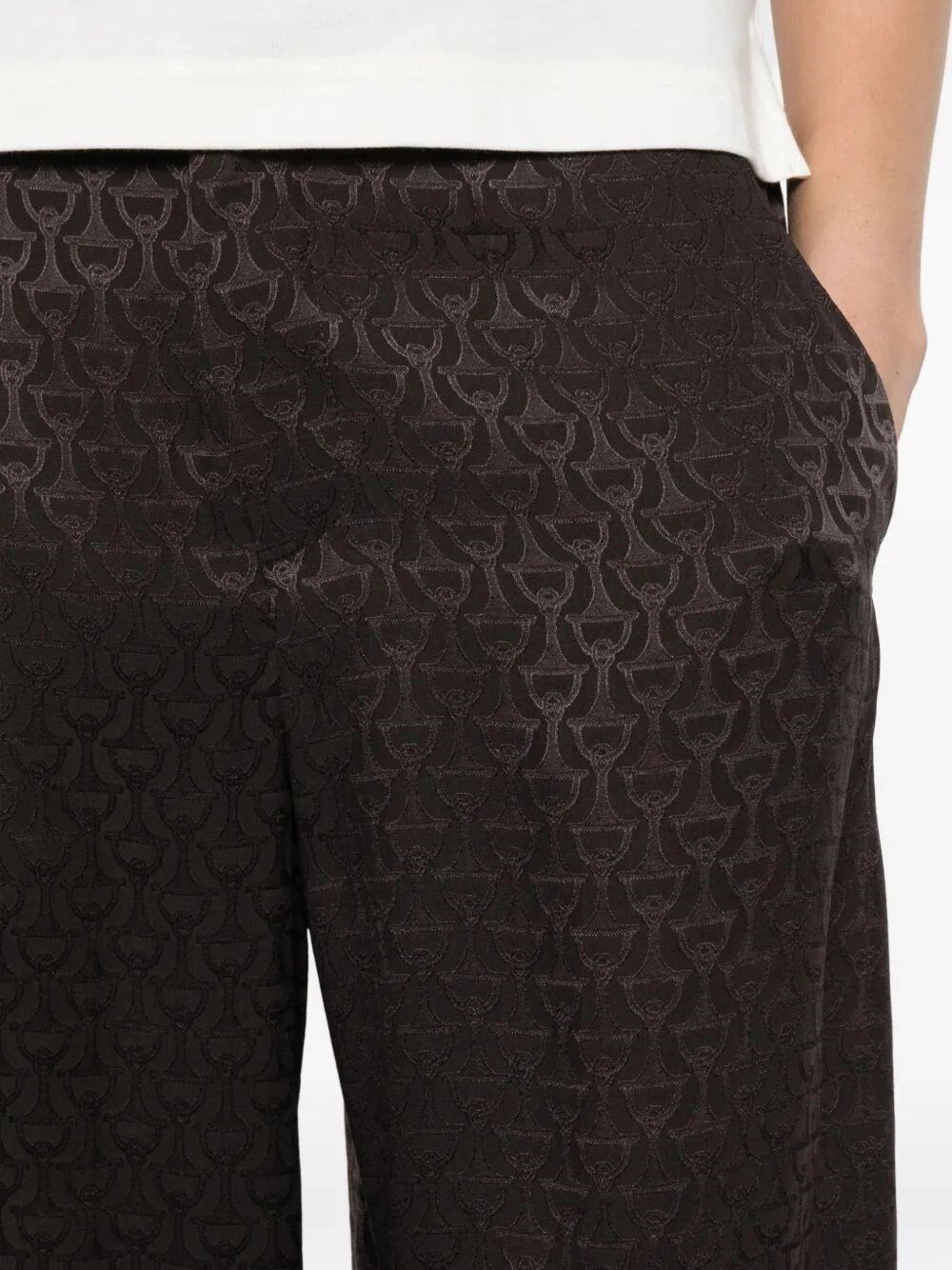 Gucci `Horsebit` Pants Size 28" / US 6 / IT 42 - 3 Thumbnail