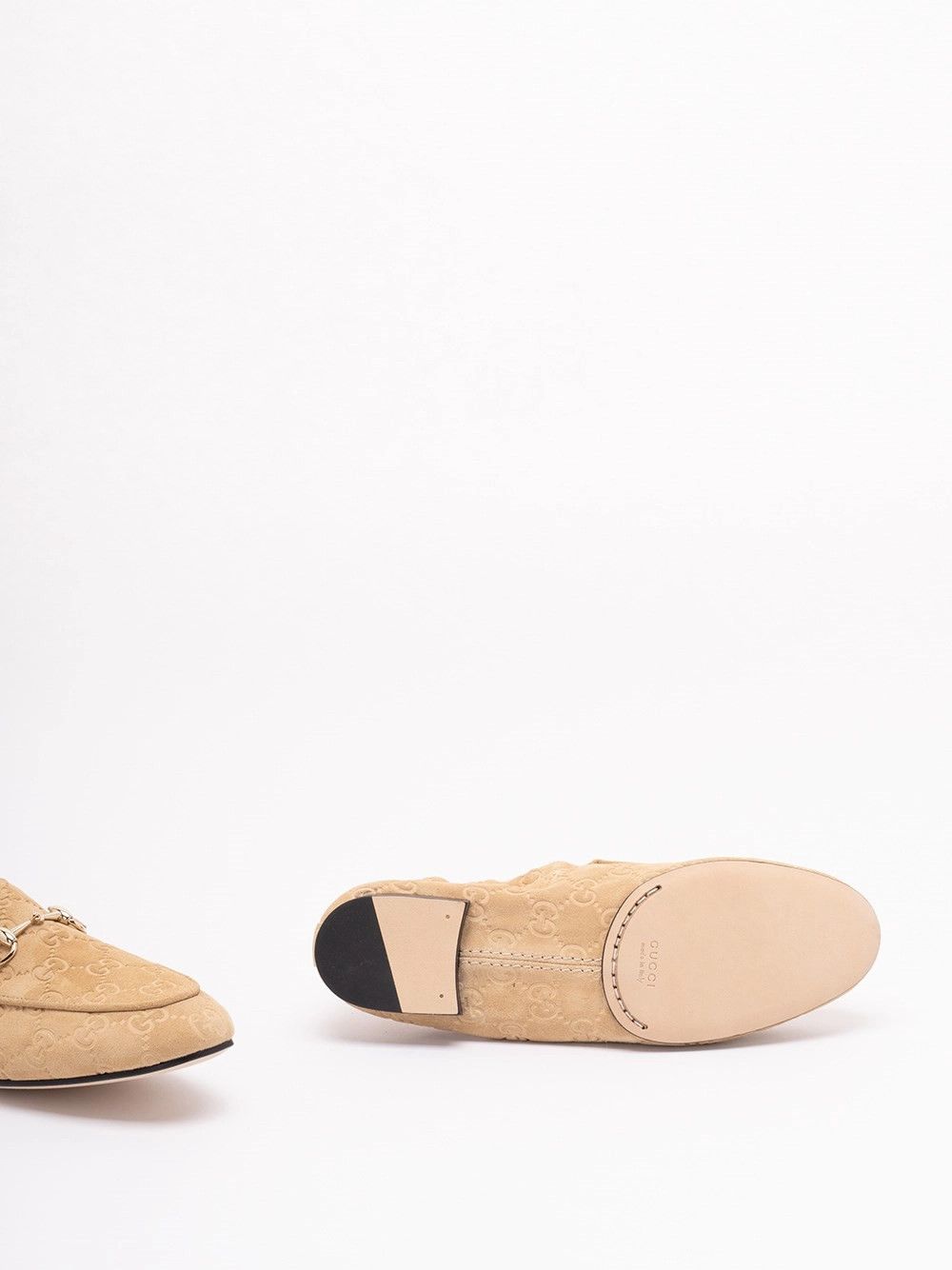 Gucci `Jordaan` Loafers Size US 7 / IT 37 - 4 Thumbnail
