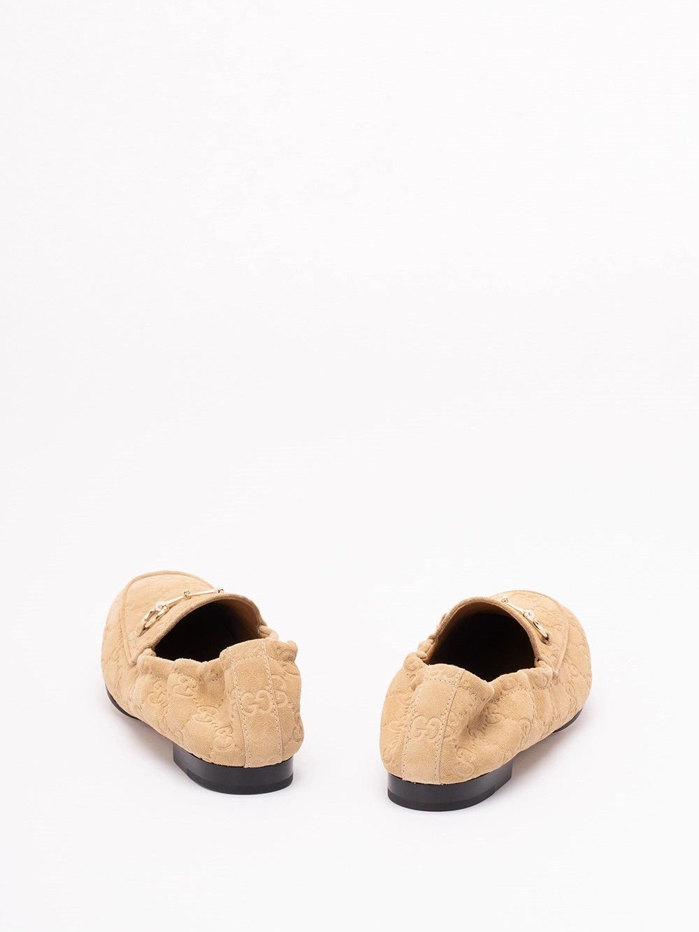 Gucci `Jordaan` Loafers Size US 7 / IT 37 - 3 Thumbnail