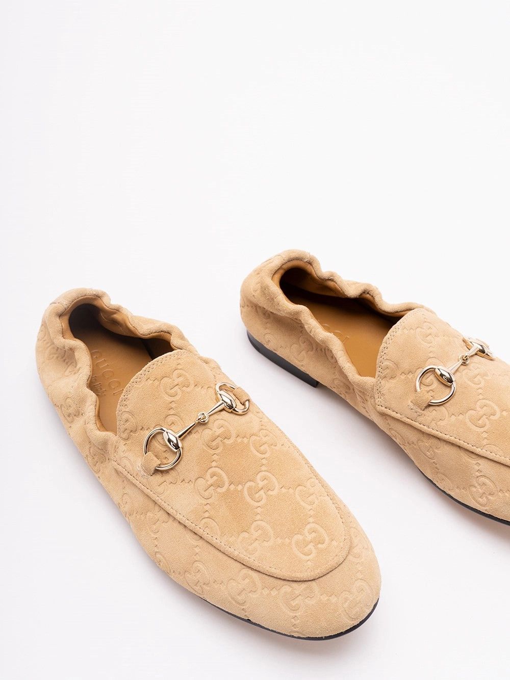 Gucci `Jordaan` Loafers Size US 8.5 / IT 38.5 - 5 Thumbnail