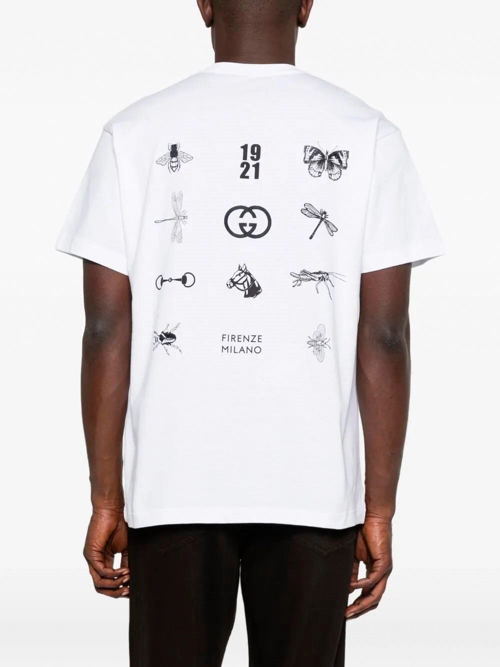 Gucci Short Sleeve T-Shirt Size US M / EU 48-50 / 2 - 5 Thumbnail