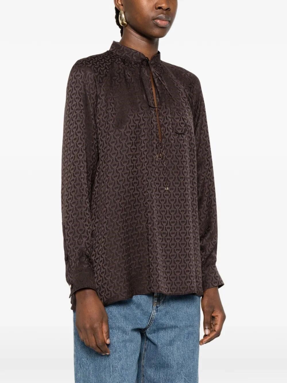 Gucci `Horsebit` Top Size M / US 6-8 / IT 42-44 - 4 Thumbnail