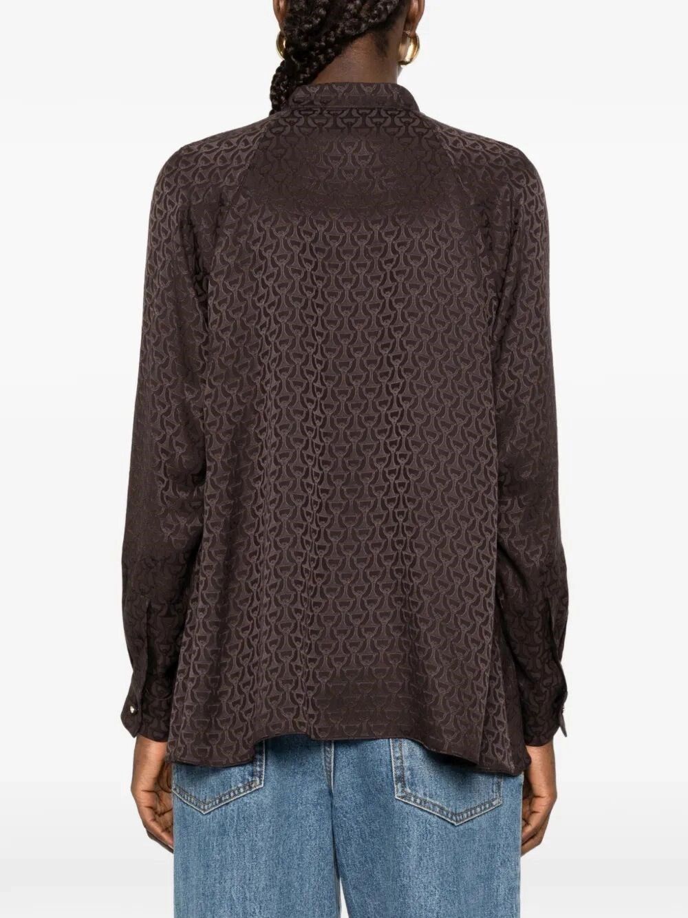 Gucci `Horsebit` Top Size M / US 6-8 / IT 42-44 - 3 Thumbnail
