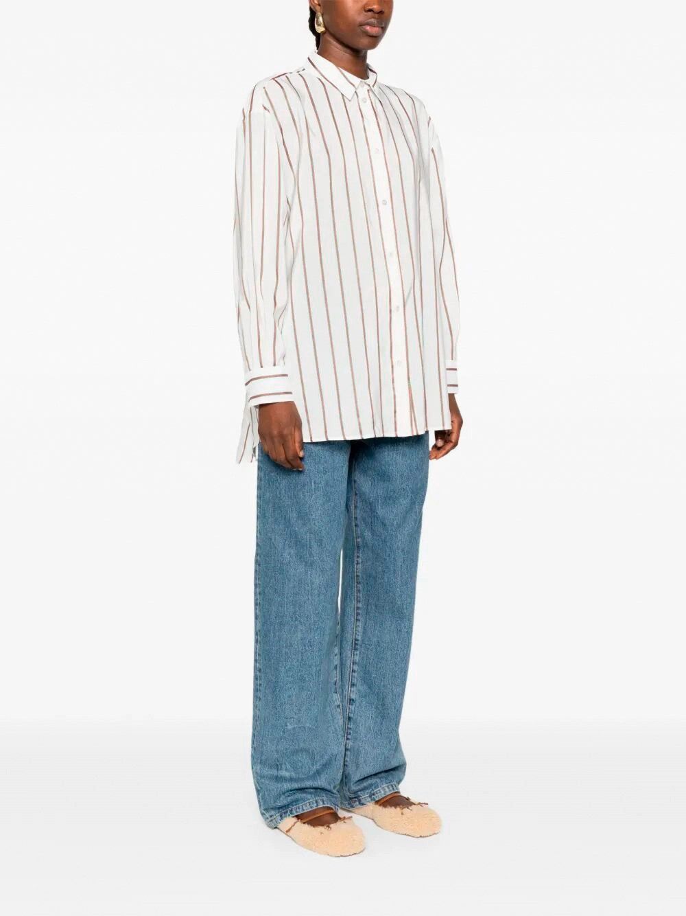 Gucci `Web` Shirt Size M / US 6-8 / IT 42-44 - 5 Thumbnail