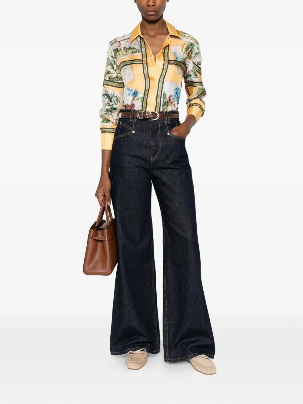 Gucci `Viaggiatore Immaginario` Shirt Size XL / US 12-14 / IT 48-50 - 3 Thumbnail