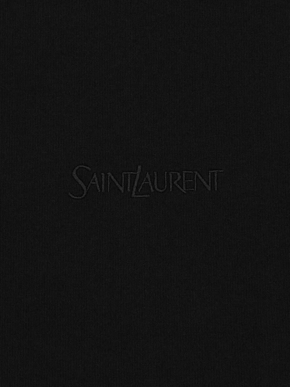 Saint Laurent Paris T-Shirt Size US M / EU 48-50 / 2 - 2 Thumbnail