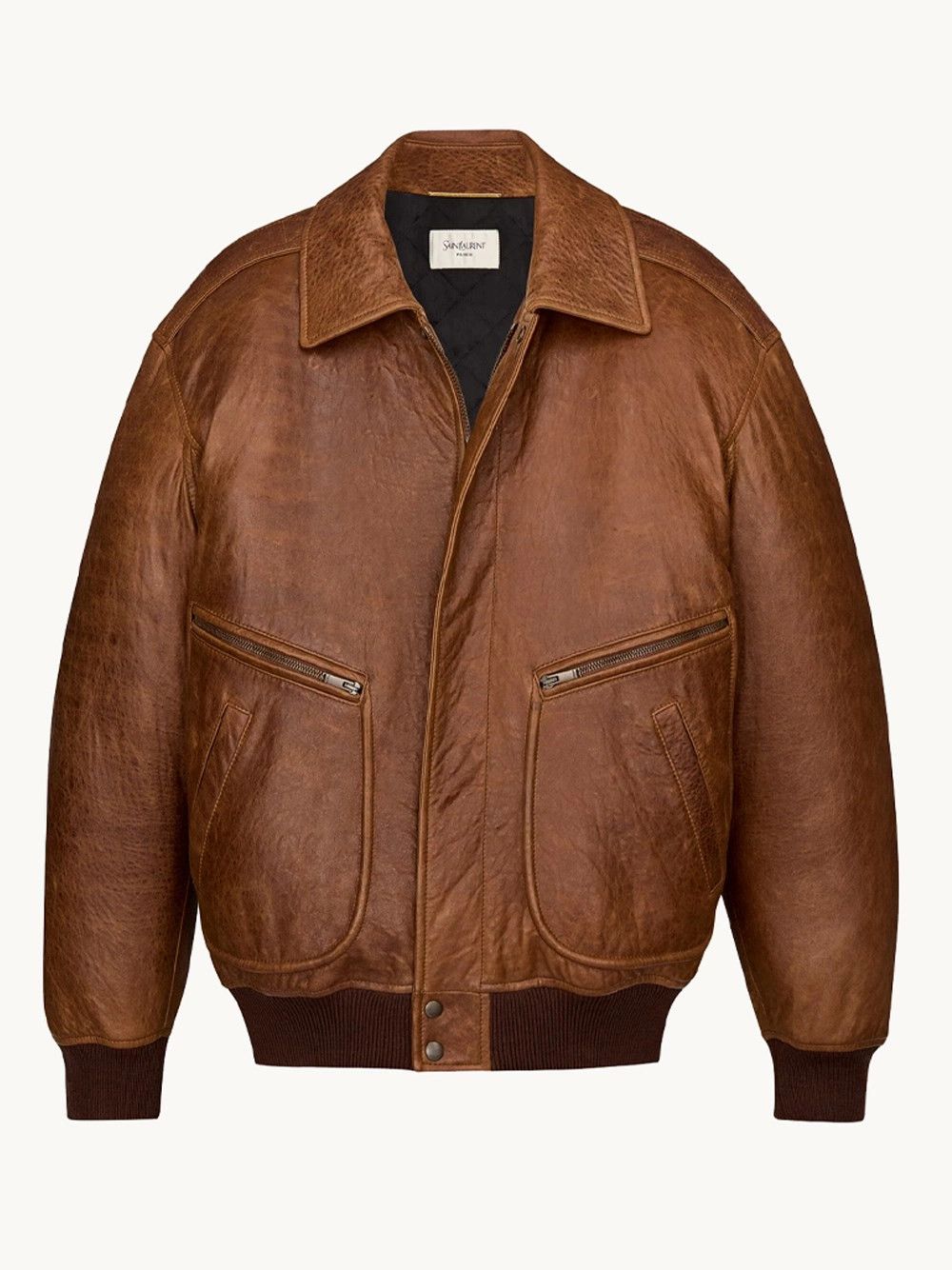 Saint Laurent Paris Blouson Size M / US 6-8 / IT 42-44 - 2 Thumbnail