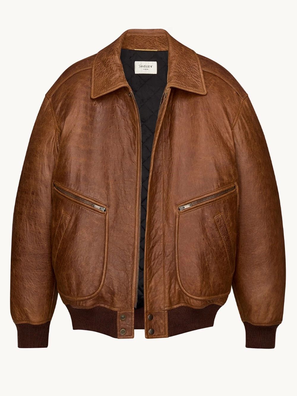 Saint Laurent Paris Blouson Size M / US 6-8 / IT 42-44 - 3 Thumbnail