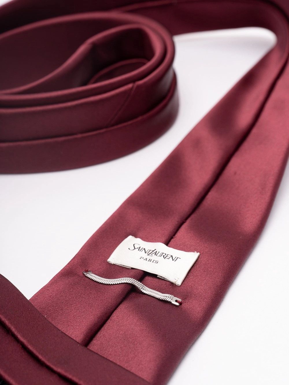 Saint Laurent Paris Tie Size ONE SIZE - 2 Thumbnail