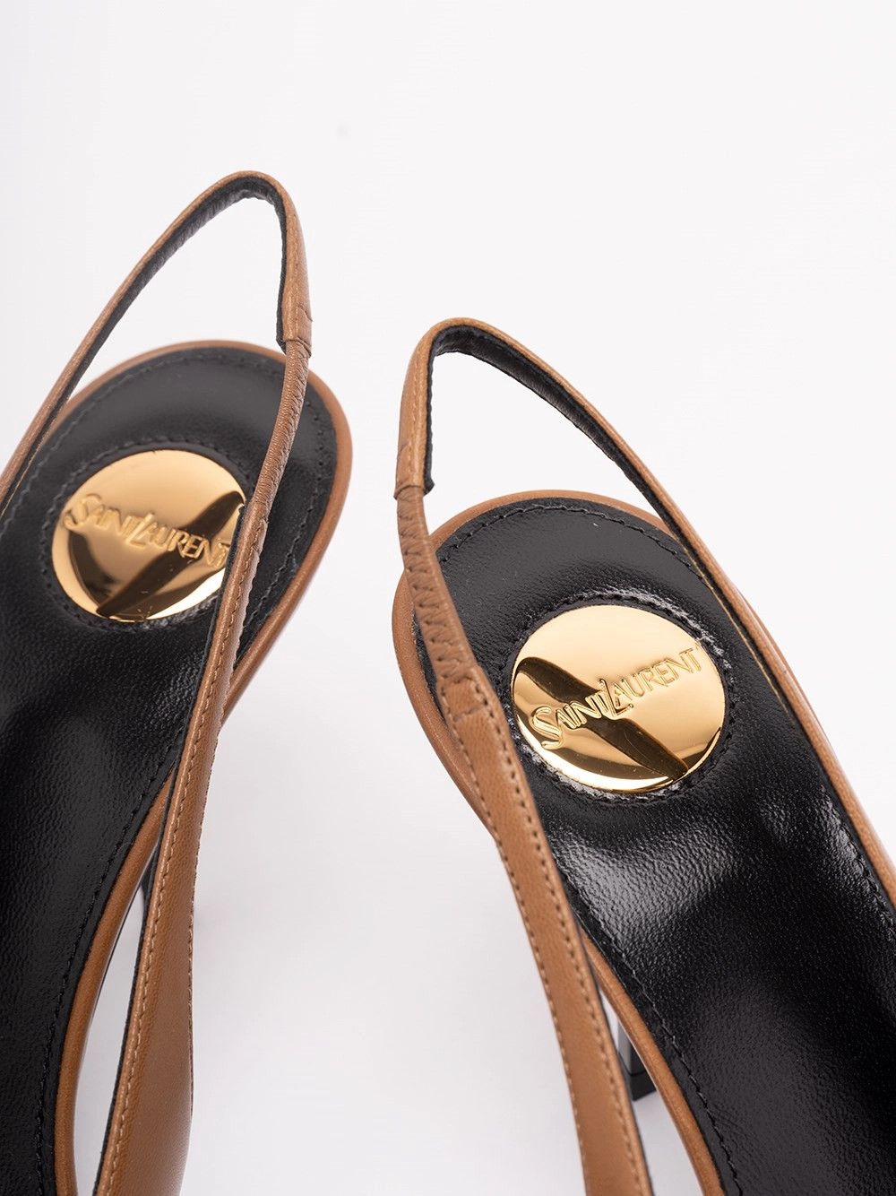 Saint Laurent Paris `Babylone` Pumps Size US 7 / IT 37 - 5 Thumbnail