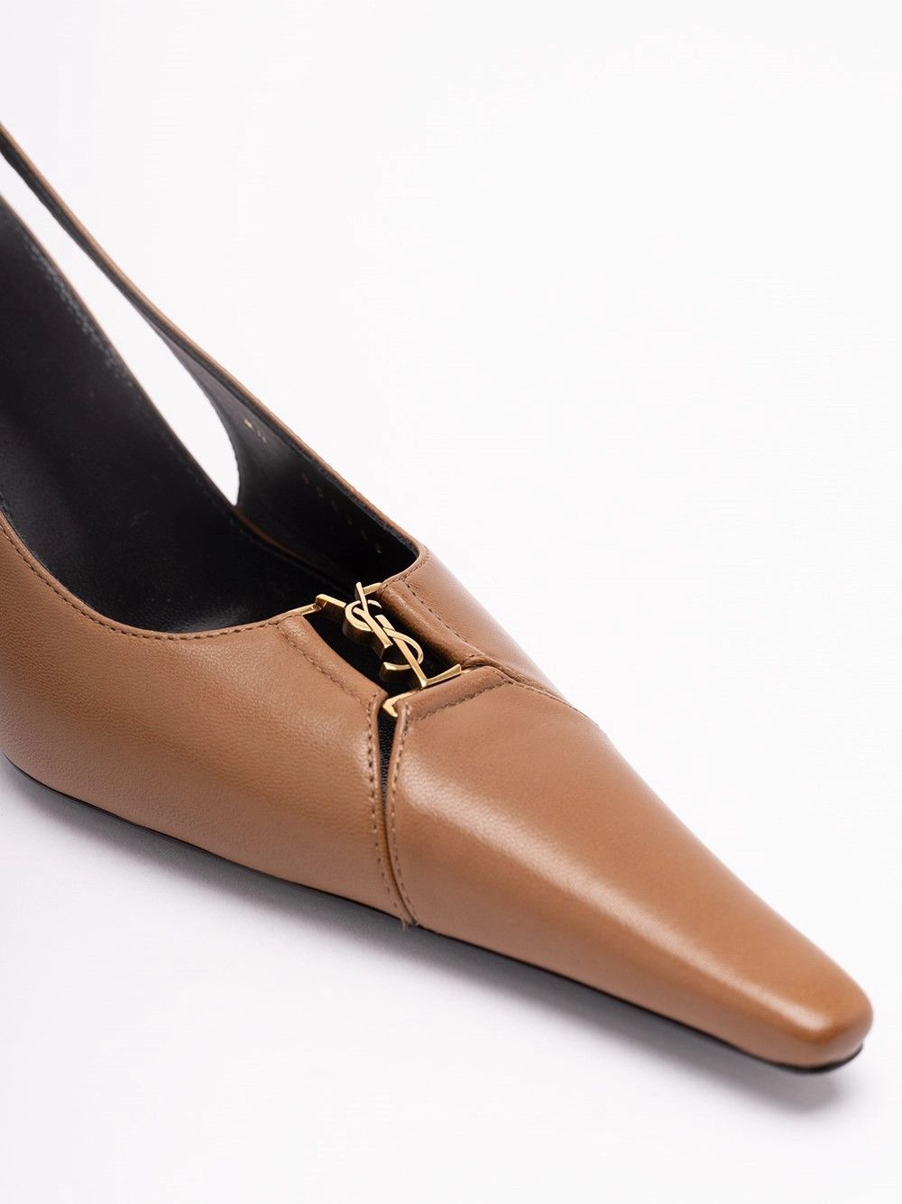 Saint Laurent Paris `Babylone` Pumps Size US 9 / IT 39 - 6 Thumbnail