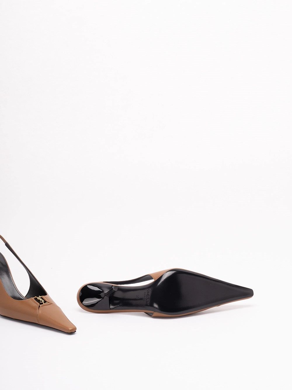 Saint Laurent Paris `Babylone` Pumps Size US 10 / IT 40 - 4 Thumbnail
