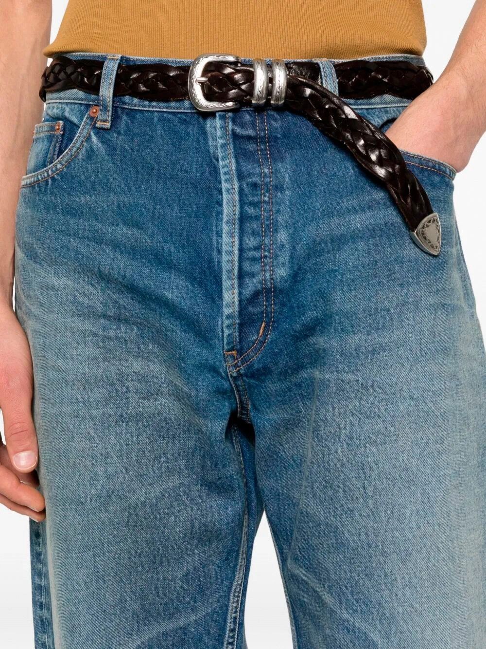 Saint Laurent Paris High Rise Jeans Size US 31 - 4 Thumbnail