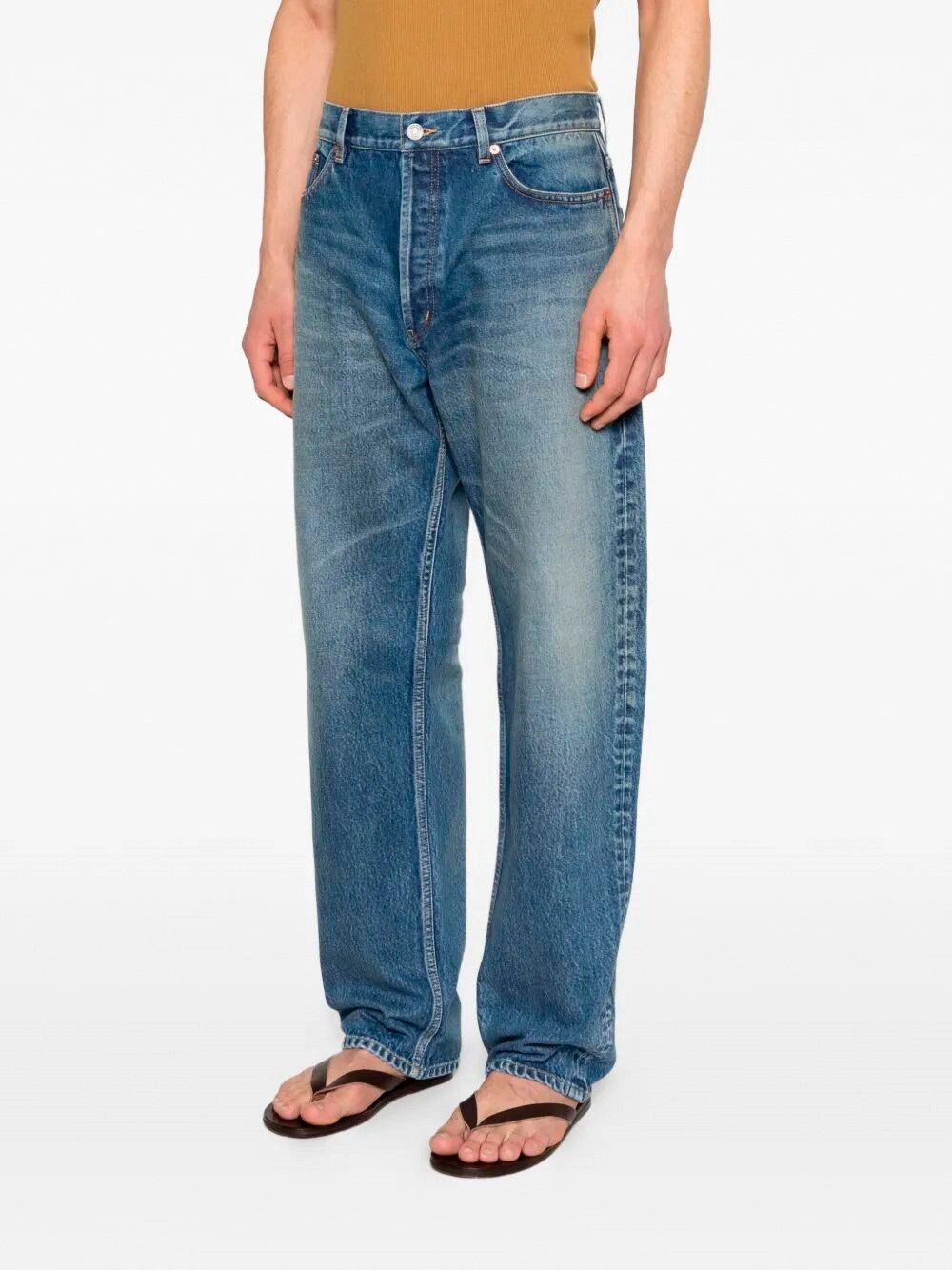 Saint Laurent Paris High Rise Jeans Size US 32 / EU 48 - 3 Thumbnail