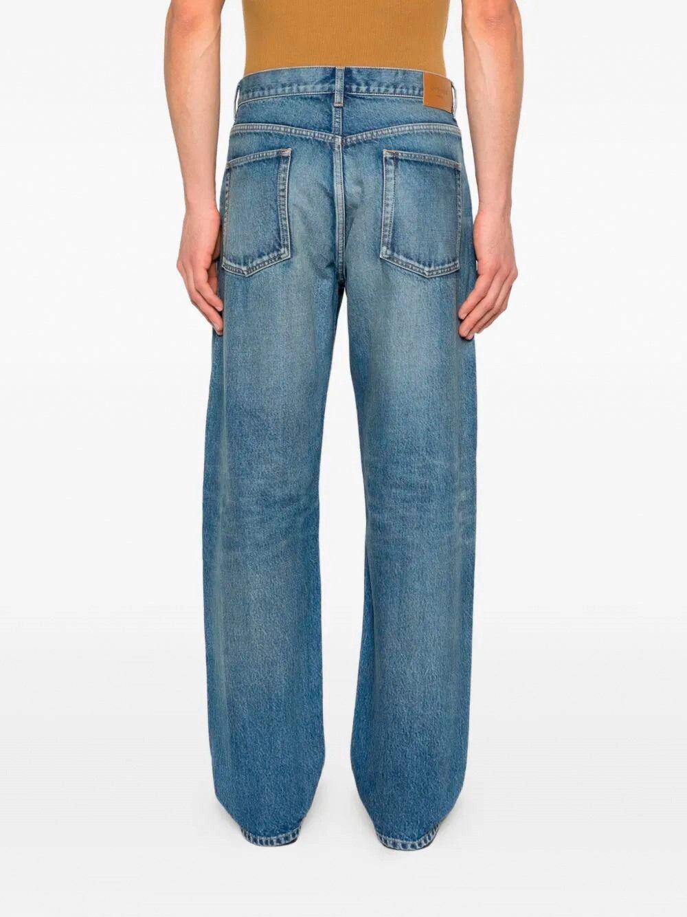Saint Laurent Paris High Rise Jeans Size US 33 - 5 Thumbnail