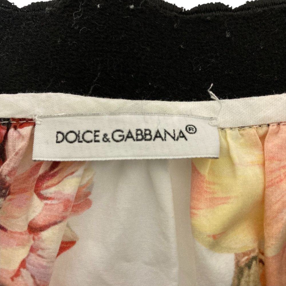 Dolce & Gabbana Dolce & Gabbana Dolce&Gabbana Flower Insect Pattern Long Skirt Others Skirts DUTY FREE for USA Size ONE SIZE - 7 Thumbnail