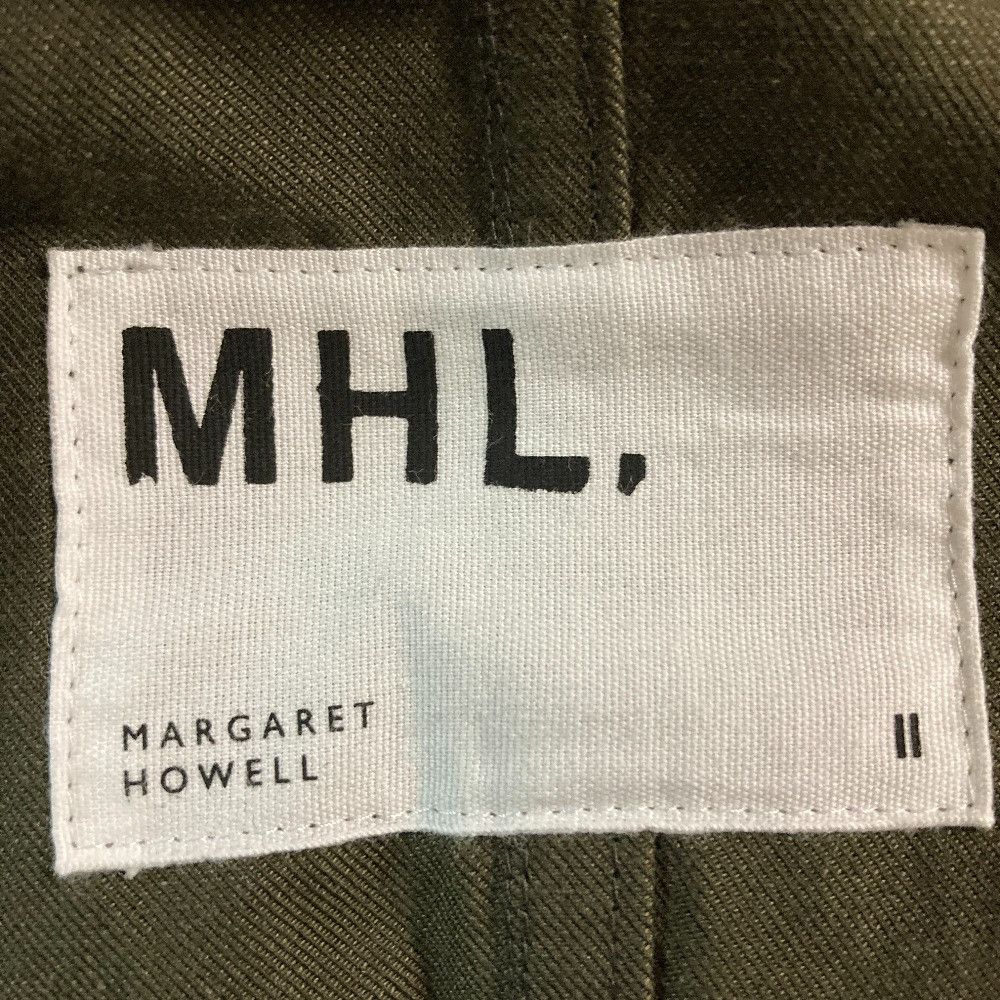 Margaret Howell Margaret Howell MHL Cotton Linen Belted Coat Textile Outerwear 595-0158502 DUTY FREE for USA Size ONE SIZE - 3 Thumbnail