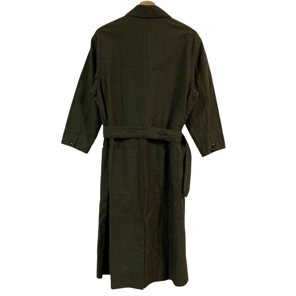 Margaret Howell Margaret Howell MHL Cotton Linen Belted Coat Textile Outerwear 595-0158502 DUTY FREE for USA Size ONE SIZE - 2 Thumbnail