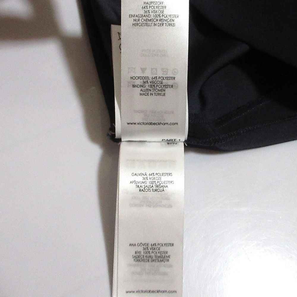 Other Other Victoria Beckham Georgette Dress Textile Dresses DUTY FREE for USA Size ONE SIZE - 12 Thumbnail